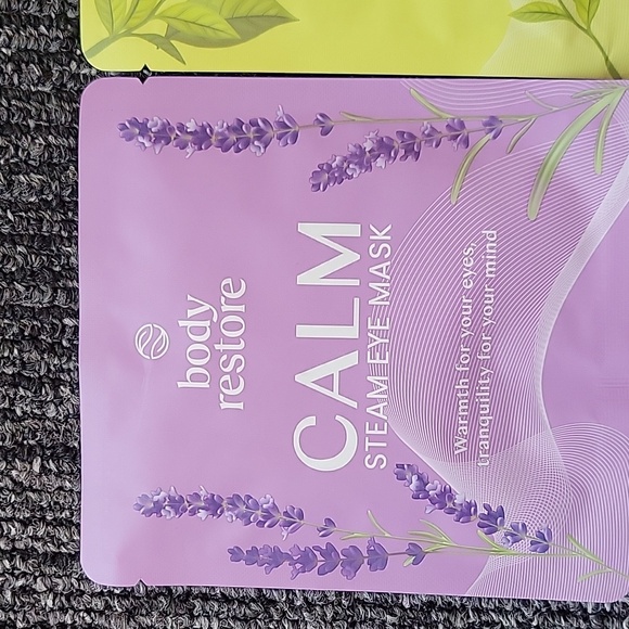 Body Restore Steam Eye Masks - Calm and Zen - Picture 3 of 5